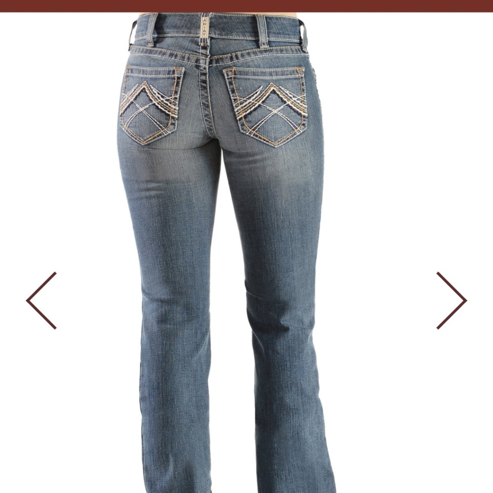 👖🐄WOMEN'S ARIAT REAL DENIM JEANS🐄👖